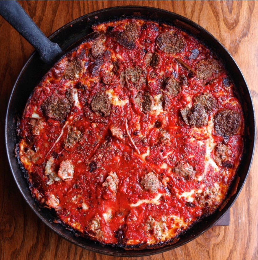 Pequod's Pizza Chicago